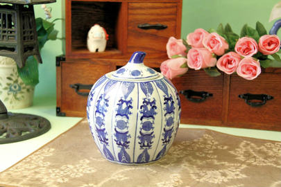 瓜型茶壺