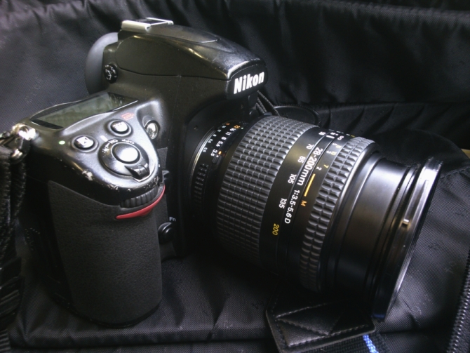 Nikon Ai-AF Nikkor28mmF2.8D良品・希少な6万5千番台